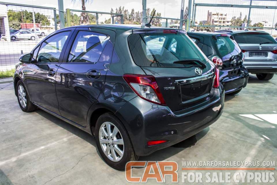 Toyota, Yaris, 2012, Manual, Diesel | CAR FOR SALE CYPRUS