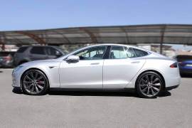 Tesla, Model S, 2014, Automatic, Electric