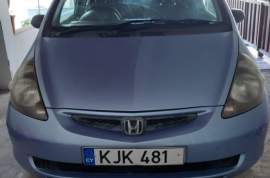 Honda, Jazz, 2004, Χειροκίνητο, Βενζίνη