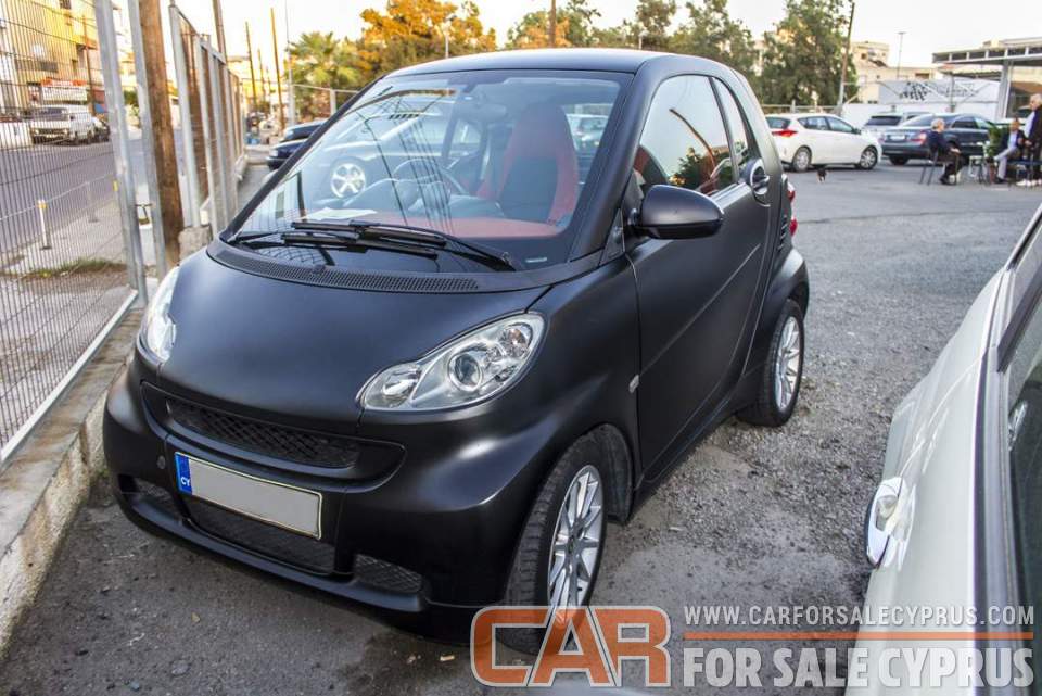 Smart, ForTwo, 2008, Αυτόματο, Βενζίνη