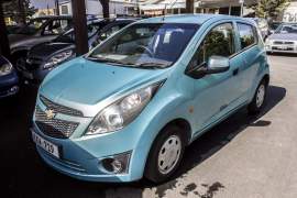 Chevrolet, Spark, 2010, Manual, Petrol