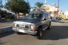 Nissan, Patrol, 1989, Manual, Diesel