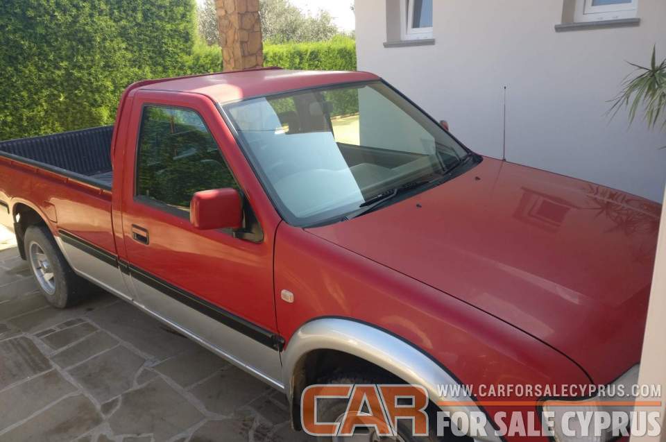 Isuzu, Pickup, 2001, Ручной, дизель