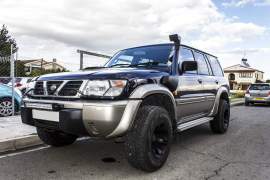 Nissan, Patrol, 1999, Manual, Diesel