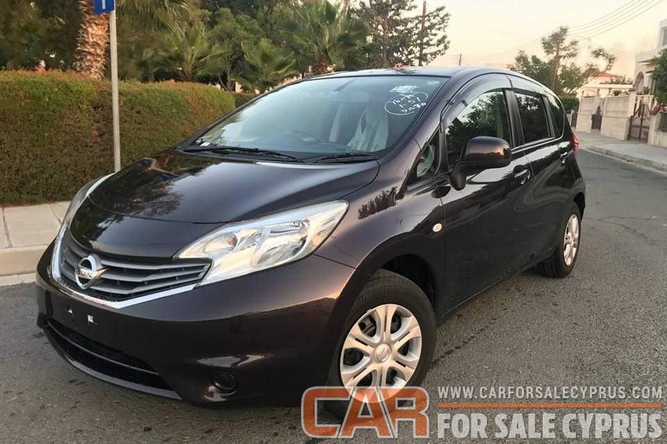 Nissan, Note, 2013, Автоматический, бензин