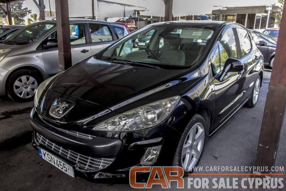 Peugeot, 308, 2007, Automatic, Petrol