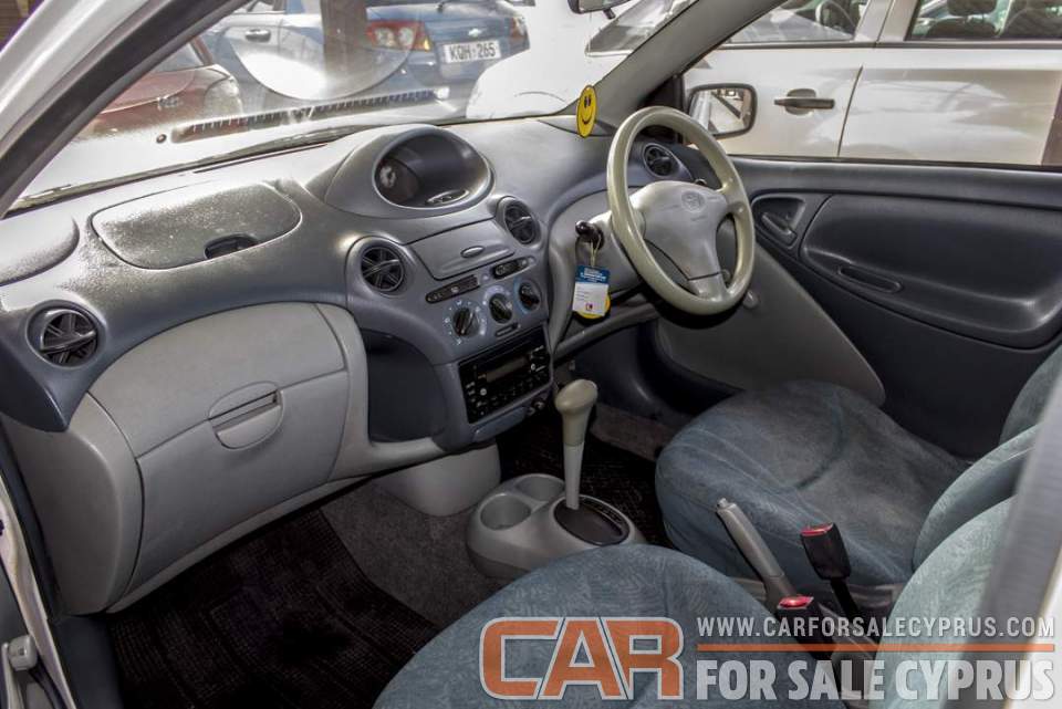 Toyota, Vitz, 2000, Automatic, Petrol CAR FOR SALE CYPRUS