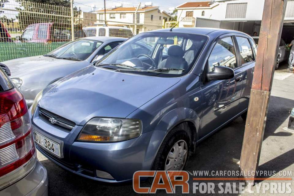 Chevrolet, Kalos, 2007, Χειροκίνητο, Βενζίνη