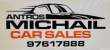 Antros Michael Car Sales