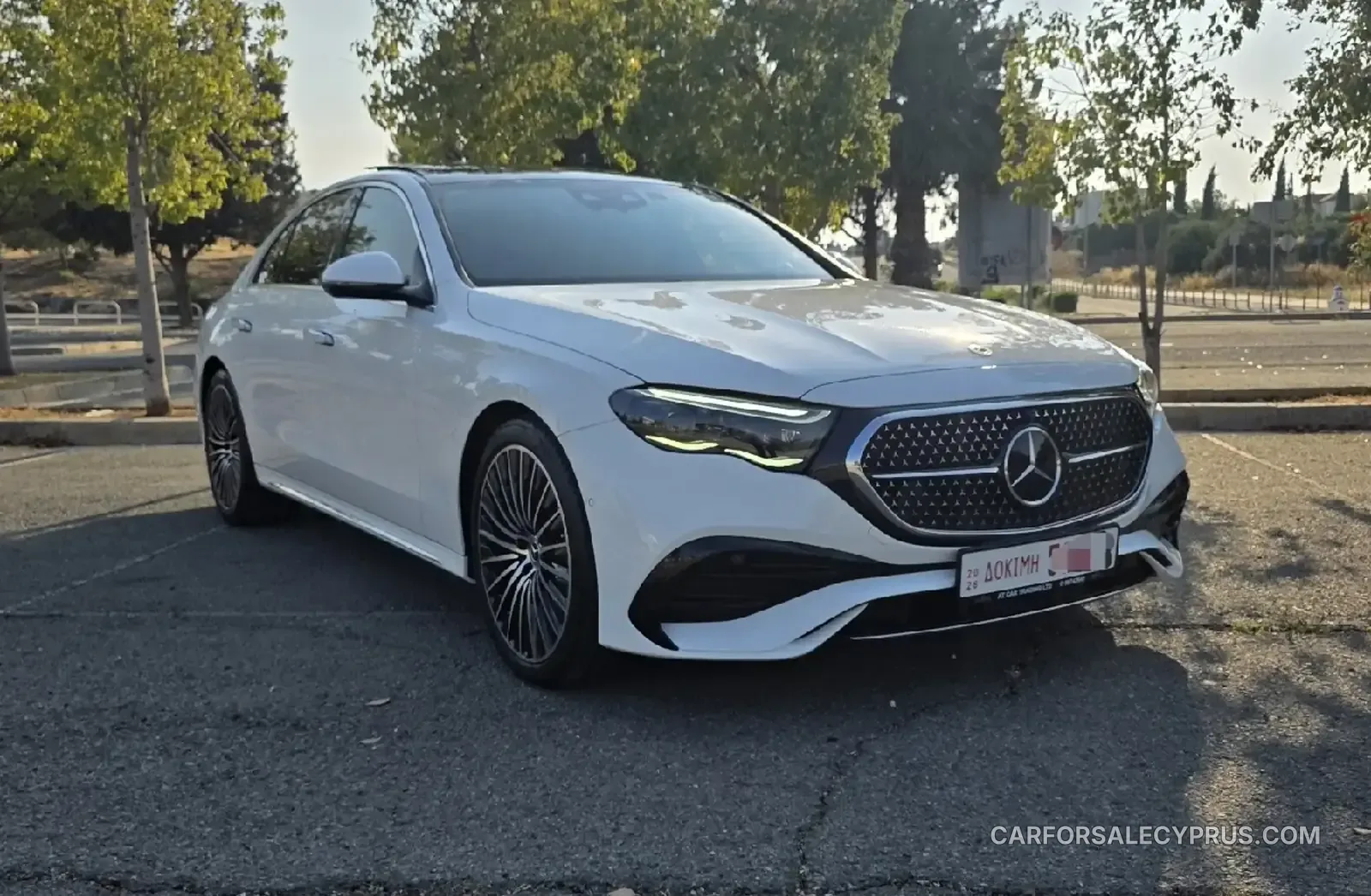 Mercedes-Benz E-Class 2024