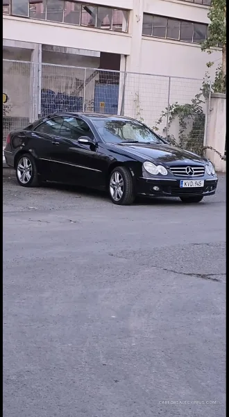 Mercedes-Benz CLK-Class 2006