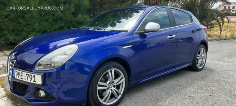 Alfa Romeo Giulietta 2015