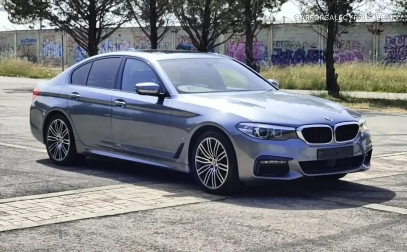 BMW 5 Series 2019