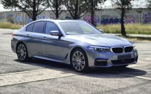 BMW 5 Series 2019