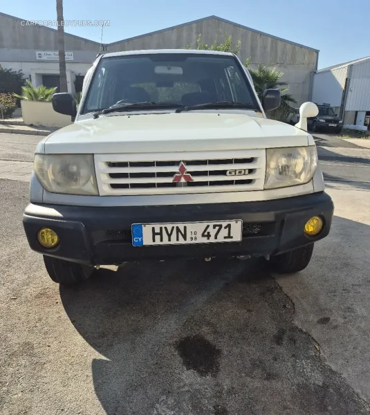 Mitsubishi Pajero 1998