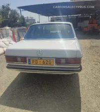 Mercedes-Benz E-Class 1983 – φωτογραφία 8