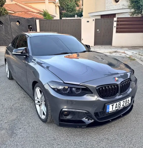 BMW Series 2 2016