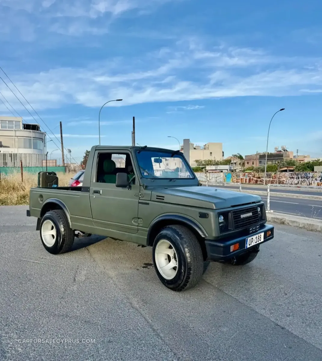 Suzuki Samurai 1987