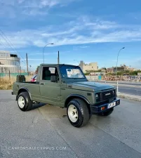 Suzuki Samurai 1987