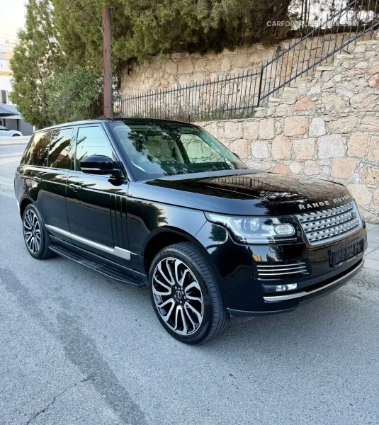 Land Rover Range Rover Vogue 2015