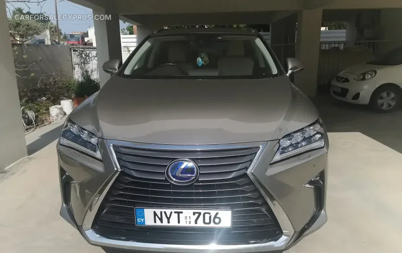 Lexus RX 2019