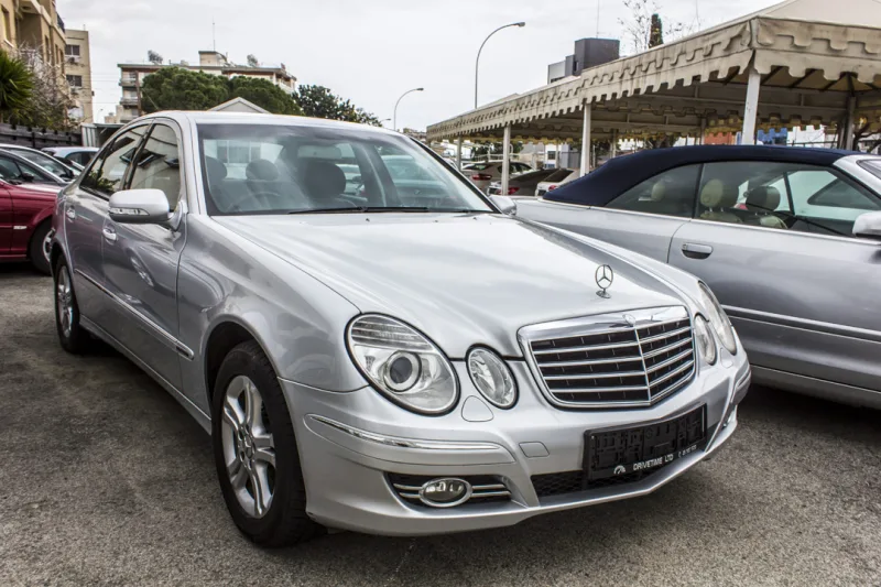 Mercedes-Benz E-Class E220 2008