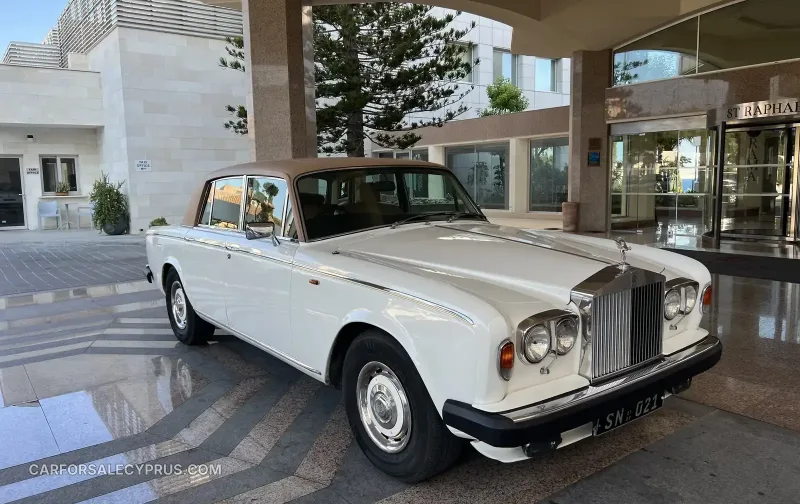 Rolls Royce Silver 1979