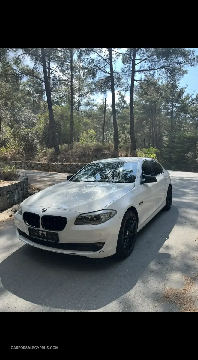 BMW Series 5 2011
