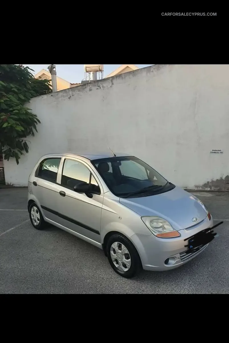 Chevrolet Matiz 2009