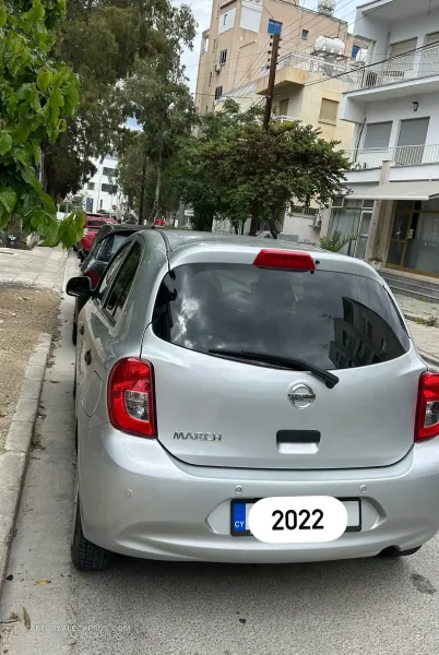 Nissan March 2022