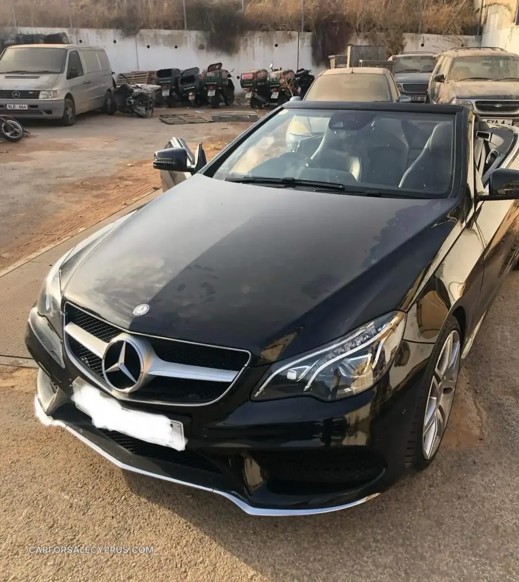 Mercedes-Benz E-Class 2016