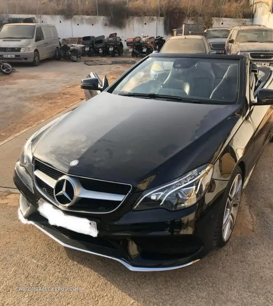 Mercedes-Benz E-Class 2016