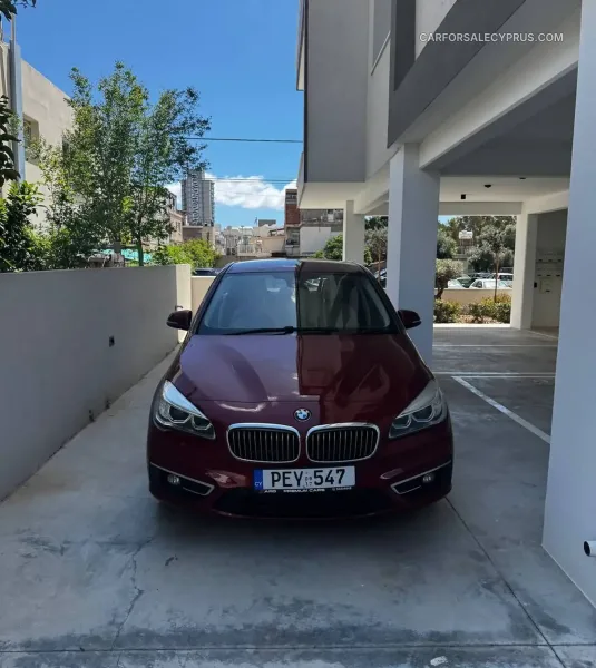 BMW Series 2 2017