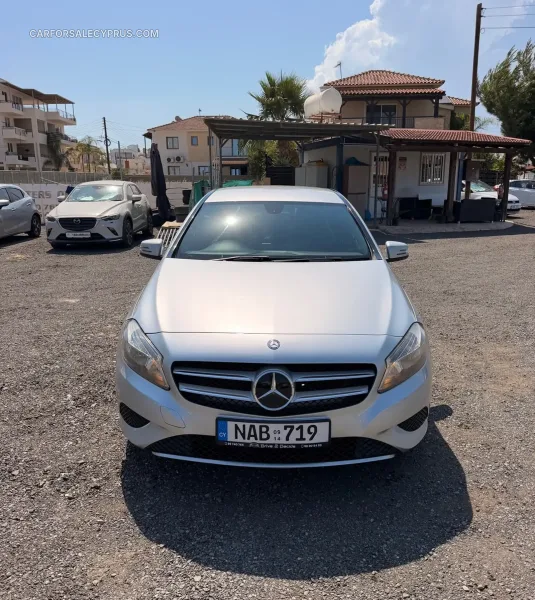 Mercedes-Benz A-Class 2014