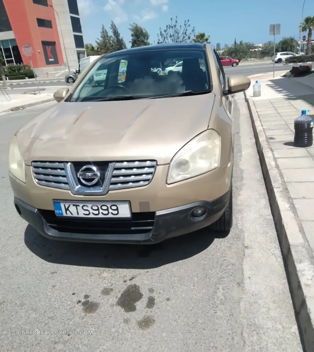 Nissan Qashqai 2008