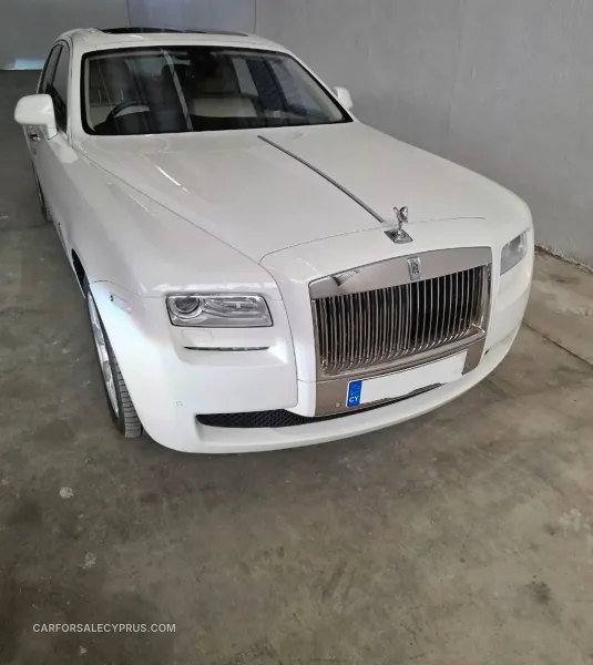 Rolls Royce Ghost 2014