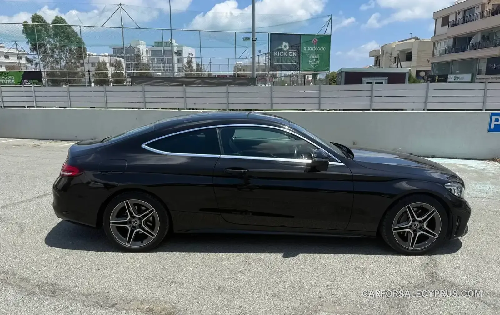 Mercedes-Benz C-Class 2019