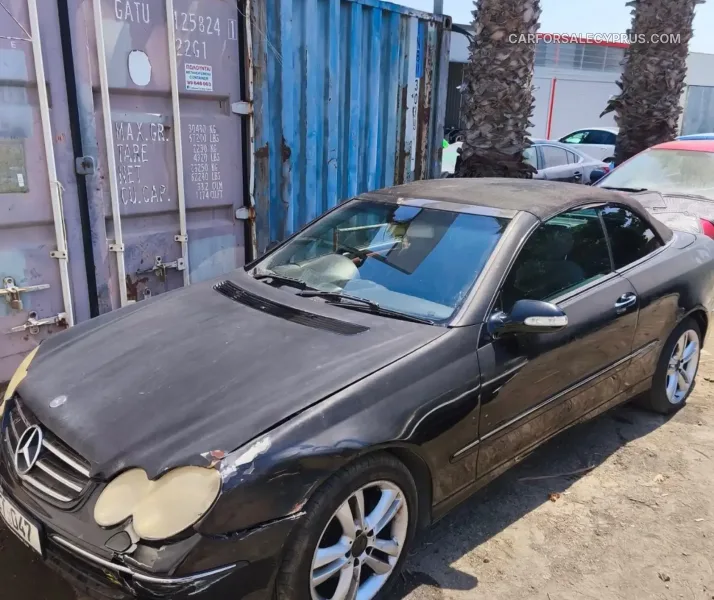 Mercedes-Benz CLK-Class 2005