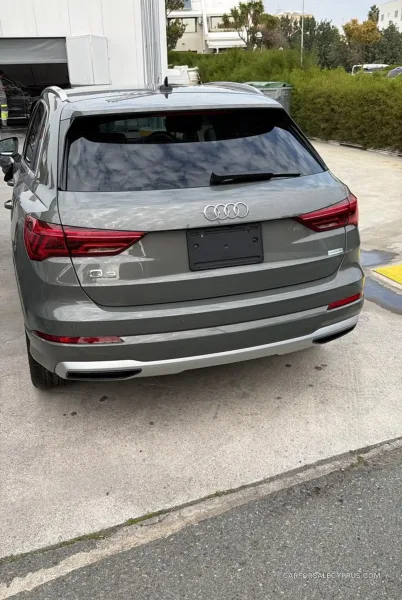 Audi Q3 2022