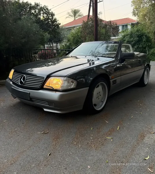 Mercedes-Benz SL 1995