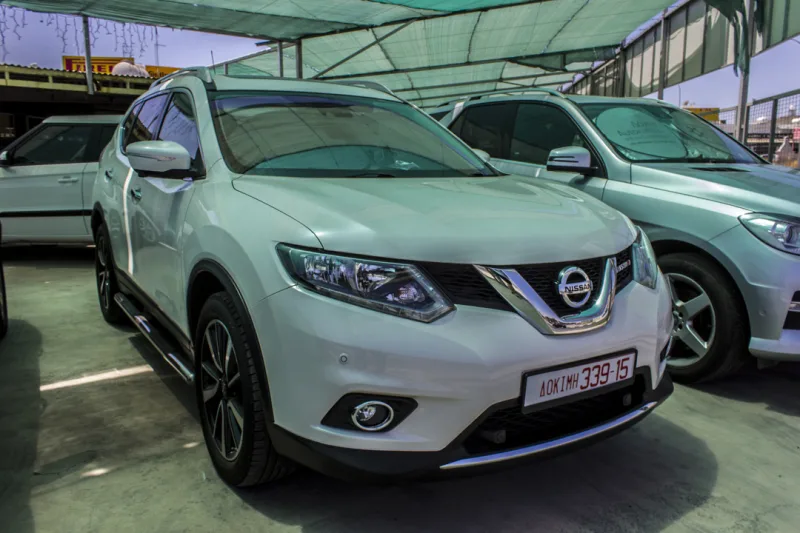 Nissan X-Trail 2014