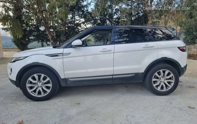 Land Rover Range Rover Evoque 2014