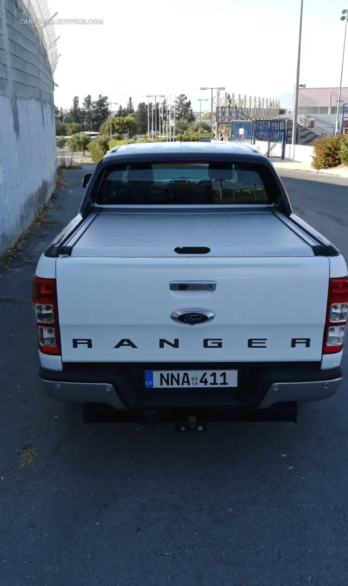 Ford Ranger 2016