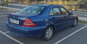 Mercedes-Benz C-Class 2003 – φωτογραφία 6