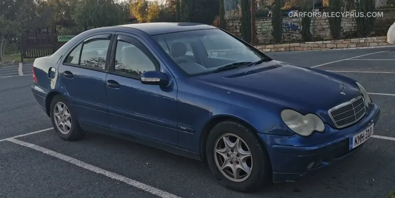 Mercedes-Benz C-Class 2003