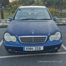 Mercedes-Benz C-Class 2003 – φωτογραφία 2
