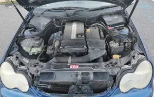 Mercedes-Benz C-Class 2003 – φωτογραφία 7