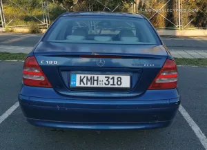 Mercedes-Benz C-Class 2003 – φωτογραφία 3