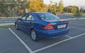 Mercedes-Benz C-Class 2003 – φωτογραφία 5