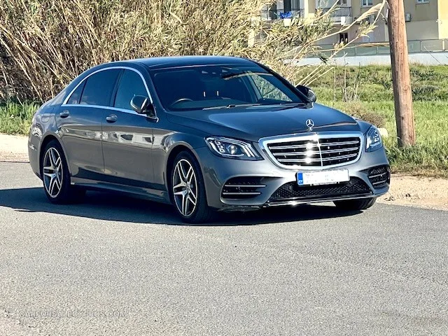 Mercedes-Benz S-Class AMG Long Diesel 2019